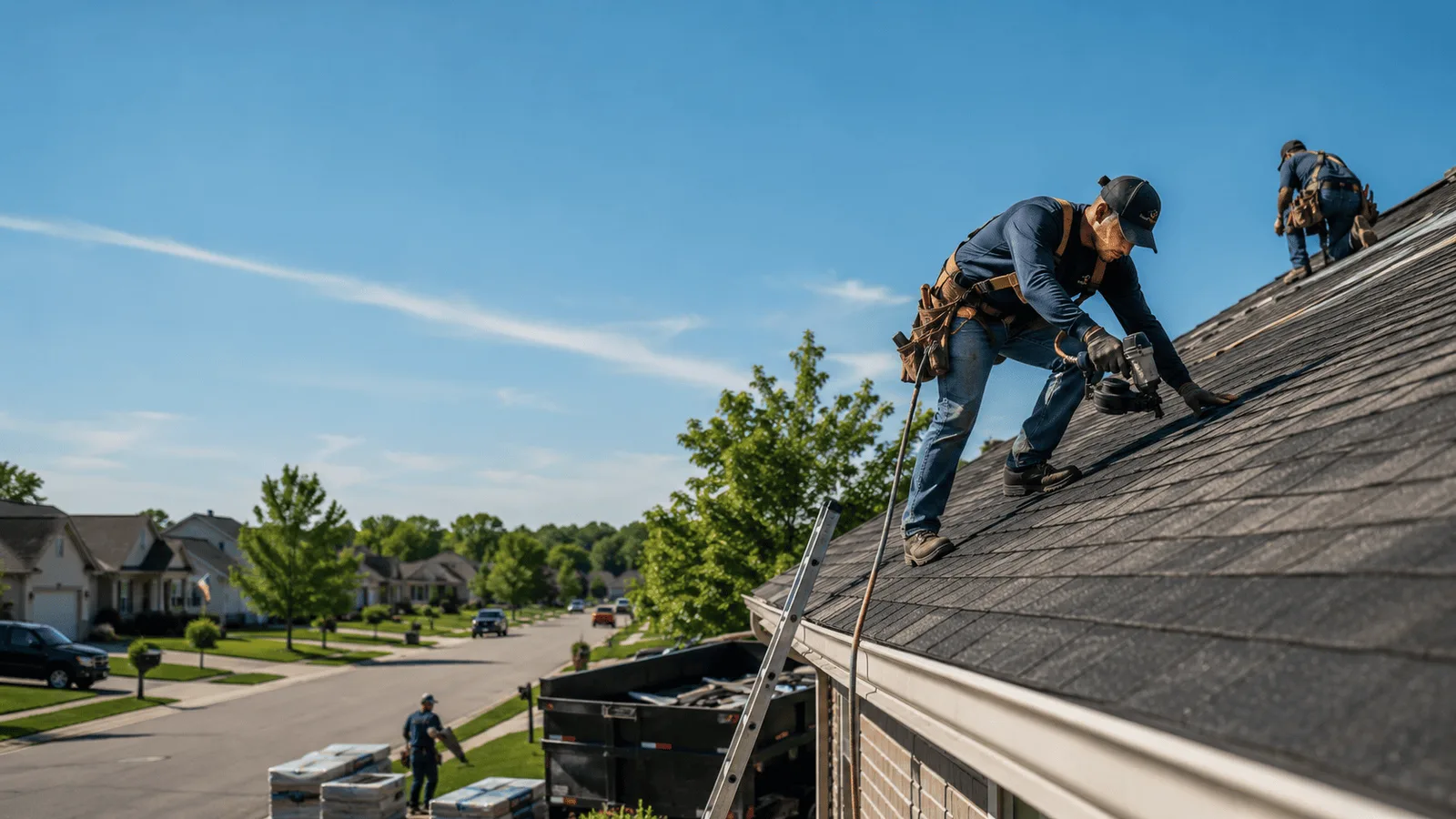 Roof Inspection in Fairview, OR